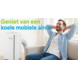 Midea MIDEA (fabrikant van Carrier) MPPDB-12CRN7 mobiele airco 3,5 KW. Koel de zomer door Midea MIDEA (fabrikant van Carrier) MPPDB-12CRN7 mobiele airco 3,5 KW. Koel de zomer door