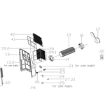 Carrier AFVOERSLANG: Carrier mobiele airco