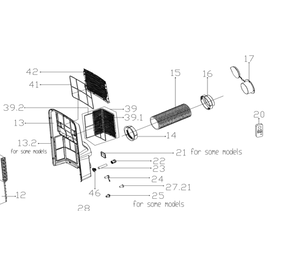 Carrier AFVOERSLANG: Carrier mobiele airco