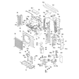 Daikin Rooster buitendeel voor RKS50F2V1B