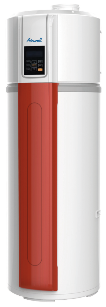 Airwell Warmtepomp boiler TFHW ELEO 190L Airwell Warmtepomp boiler TFHW ELEO 190L