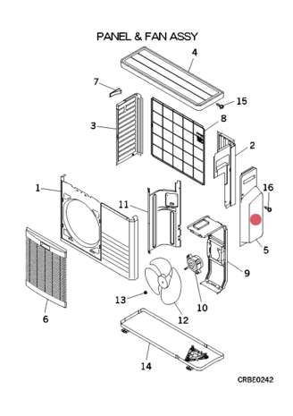 Mitsubishi Heavy Mitsubishi SCM zijkap buitenunit Mitsubishi Heavy Mitsubishi SCM zijkap buitenunit