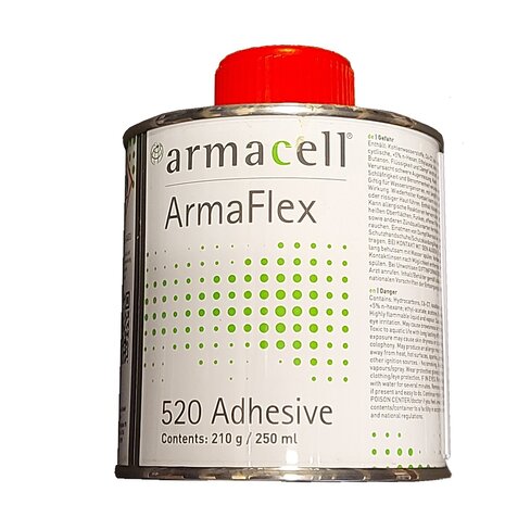 Armacell Armacell lijm ADH520/0,25E bus 0,25 liter Armacell Armacell lijm ADH520/0,25E bus 0,25 liter