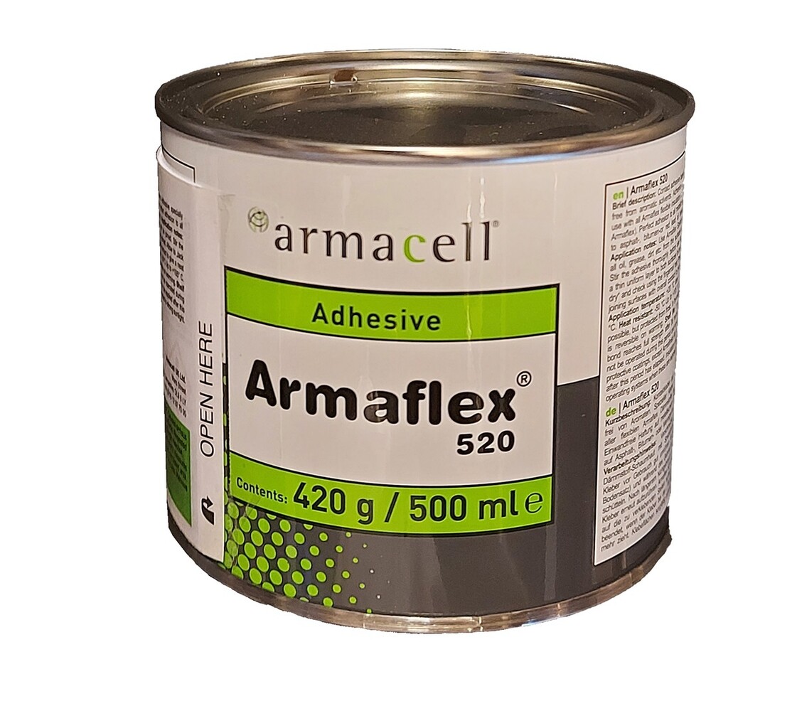Armacell Armacell lijm ADH520/0,5E bus 0,5 liter Armacell Armacell lijm ADH520/0,5E bus 0,5 liter