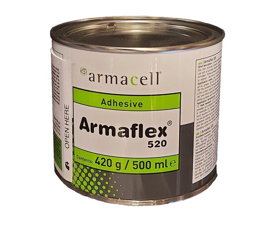 Armacell Armacell lijm ADH520/0,5E bus 0,5 liter Armacell Armacell lijm ADH520/0,5E bus 0,5 liter