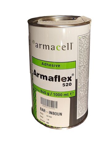 Armacell Armacell lijm ADH520/1E bus 1,0 liter Armacell Armacell lijm ADH520/1E bus 1,0 liter