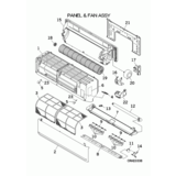 Mitsubishi Heavy Mitsubishi Klep rechts onderdeel 22
