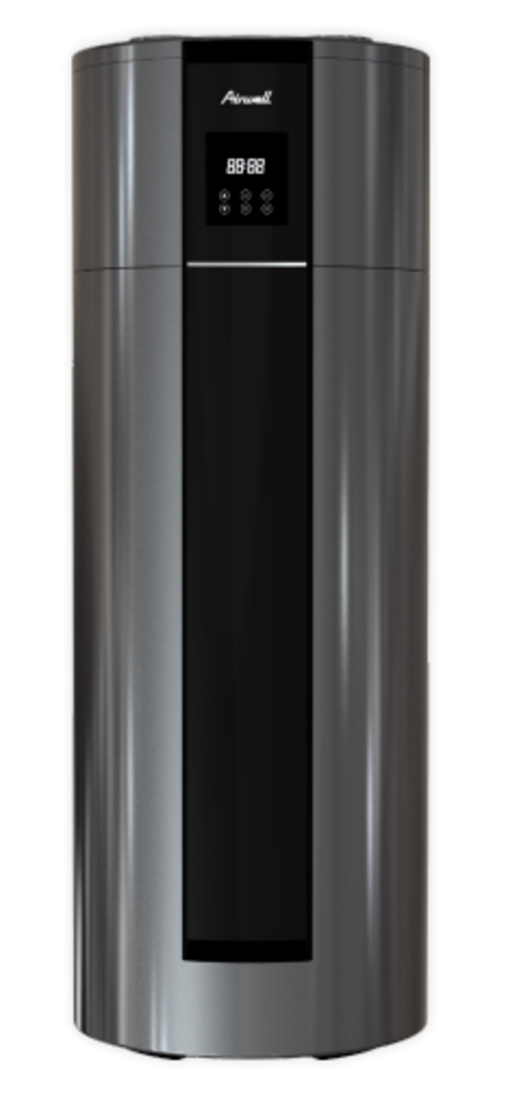 Airwell Airwell Eleo M TFHA 300L (R290 - RVS Tank) Airwell Airwell Eleo M TFHA 300L (R290 - RVS Tank)