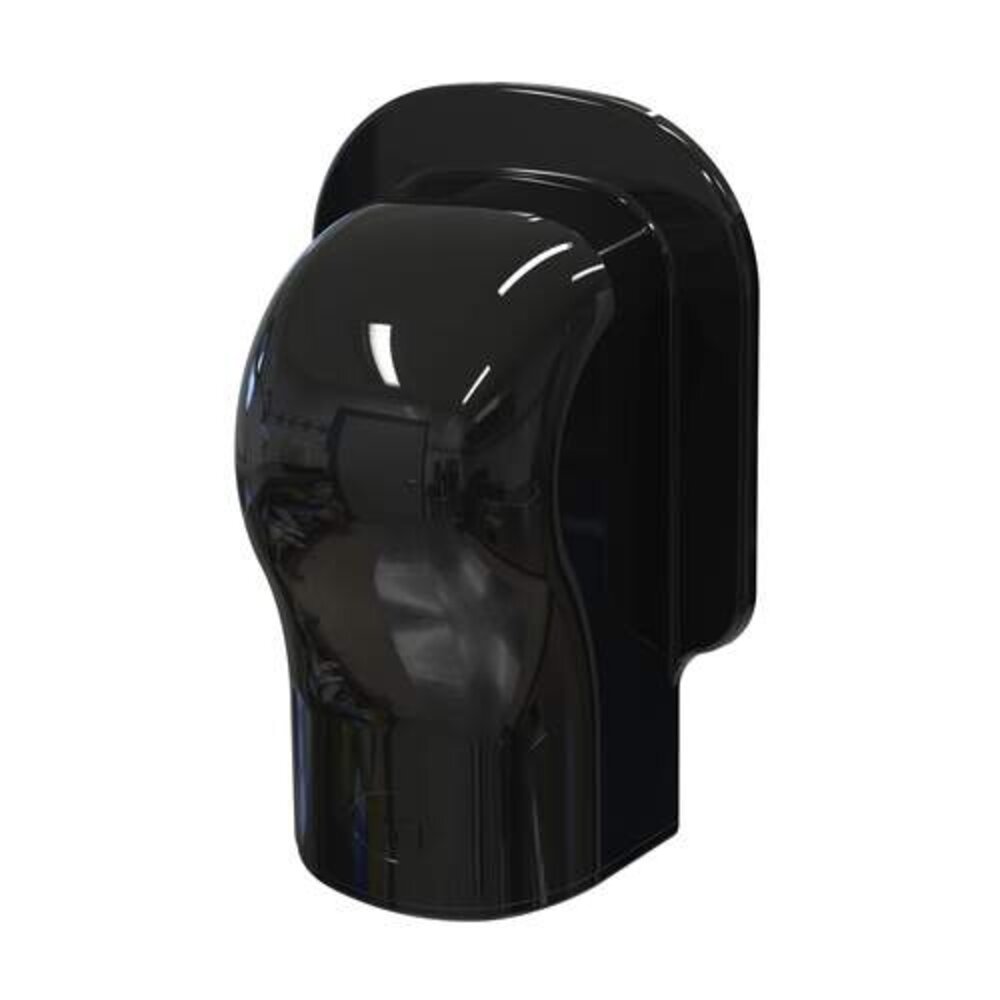 Tecnosystemi Optima TM75 muurafdekkap Zwart Tecnosystemi Optima TM75 muurafdekkap Zwart