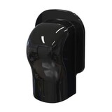 Tecnosystemi Optima TM75 muurafdekkap Zwart