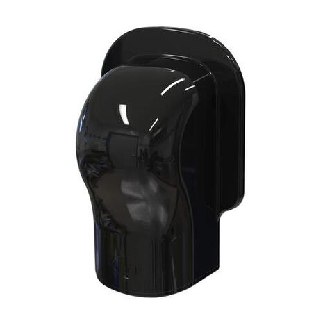 Tecnosystemi Optima TM75 muurafdekkap Zwart Tecnosystemi Optima TM75 muurafdekkap Zwart