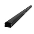 Airco Leidinggoot Zwart 2m – Optima T75