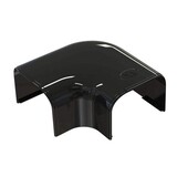 Tecnosystemi Optima CP75 platte bocht Zwart