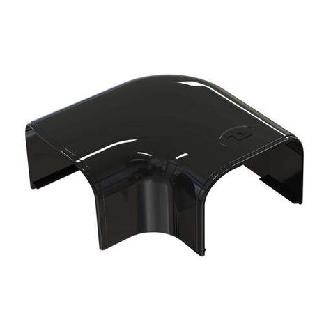 Tecnosystemi Optima CP75 platte bocht Zwart Tecnosystemi Optima CP75 platte bocht Zwart