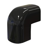 Tecnosystemi Optima CAE75 buiten bocht Zwart