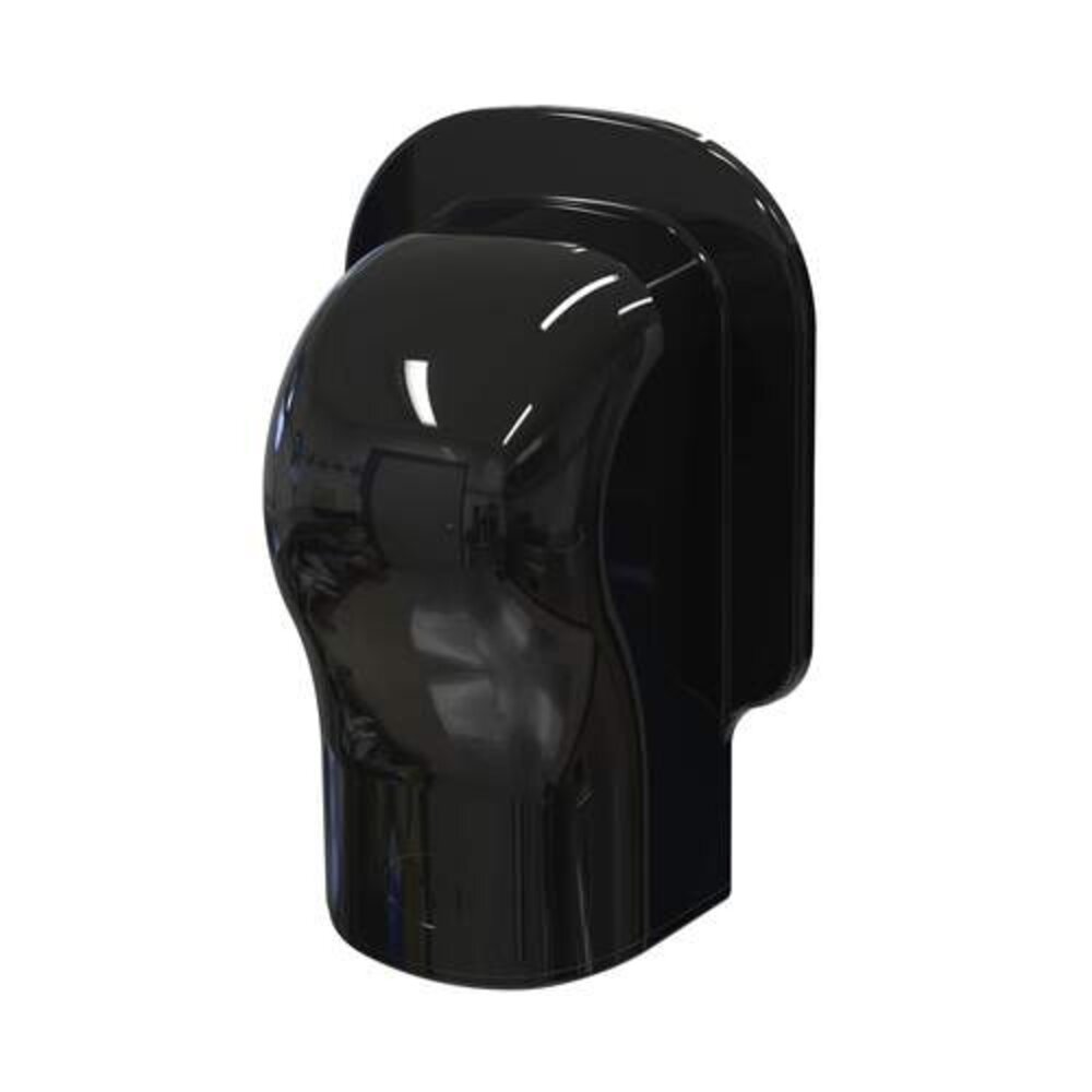 Tecnosystemi Tecnosystemi Optima muur afdekkap TM102 RAL9010 Zwart Tecnosystemi Tecnosystemi Optima muur afdekkap TM102 RAL9010 Zwart