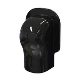 Tecnosystemi Optima TM102 muurafdekkap Zwart