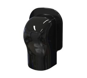 Tecnosystemi Optima TM102 muurafdekkap Zwart Tecnosystemi Optima TM102 muurafdekkap Zwart