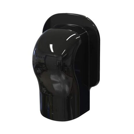 Tecnosystemi Tecnosystemi Optima muur afdekkap TM102 RAL9010 Zwart Tecnosystemi Tecnosystemi Optima muur afdekkap TM102 RAL9010 Zwart