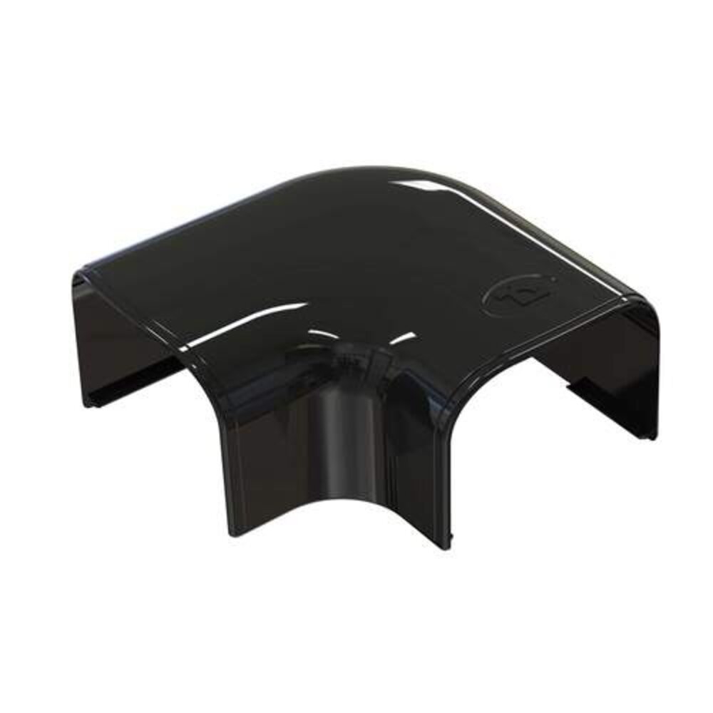 Tecnosystemi Tecnosystemi Optima platte bocht  CPS102 Zwart