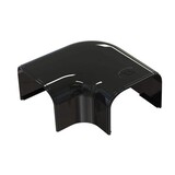 Tecnosystemi Optima CPS102 platte bocht Zwart