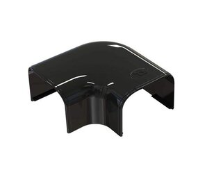 Tecnosystemi Optima CPS102 platte bocht Zwart