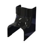 Tecnosystemi Optima CAI102 binnen bocht Zwart