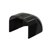 Tecnosystemi Optima TC75 afdek eindkap Zwart