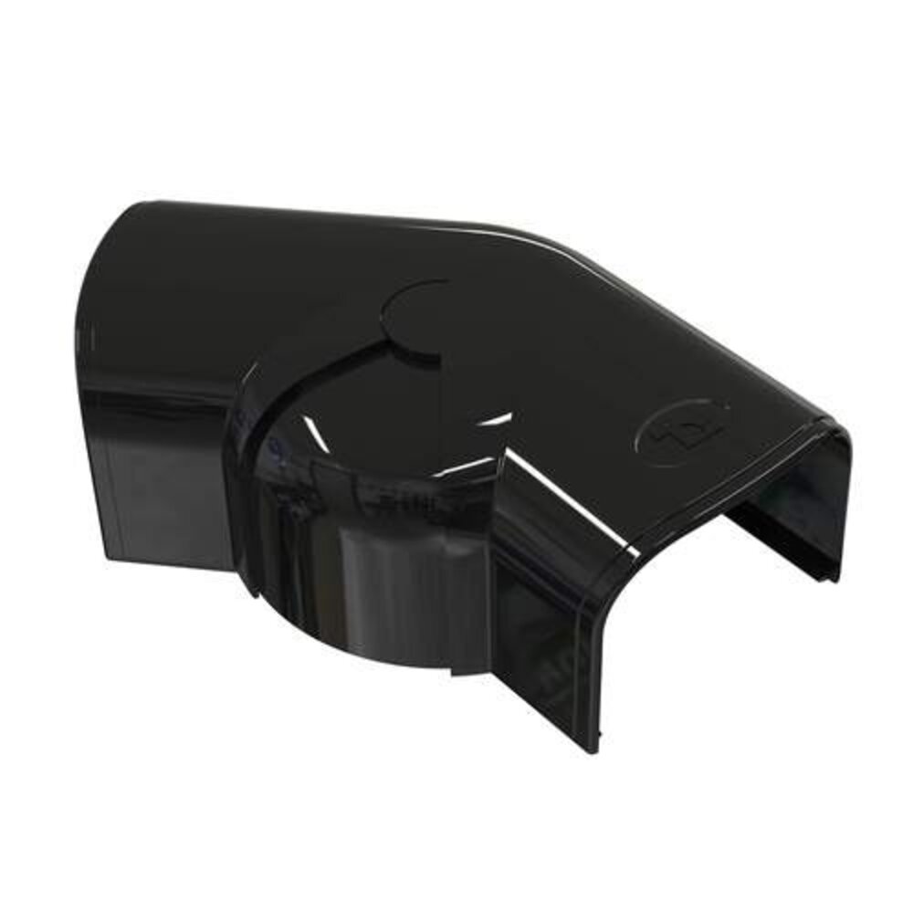 Tecnosystemi Tecnosystemi Optima CPS75 verstelbare bocht Zwart Tecnosystemi Tecnosystemi Optima CPS75 verstelbare bocht Zwart