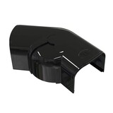 Tecnosystemi Optima CPS75 verstelbare bocht Zwart