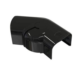 Tecnosystemi Optima CPS75 verstelbare bocht Zwart Tecnosystemi Optima CPS75 verstelbare bocht Zwart