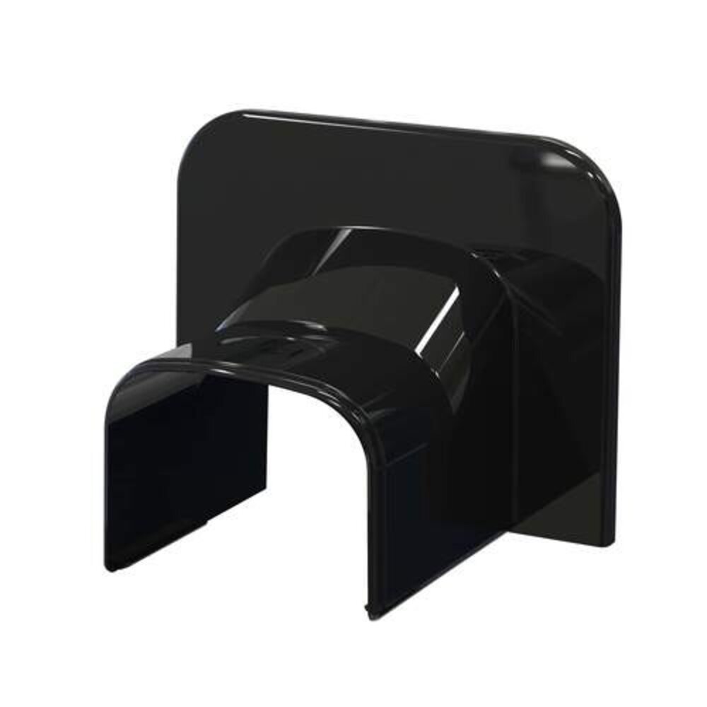 Tecnosystemi Tecnosystemi Optima plafond/wand eindstuk TA102 Zwart Tecnosystemi Tecnosystemi Optima plafond/wand eindstuk TA102 Zwart