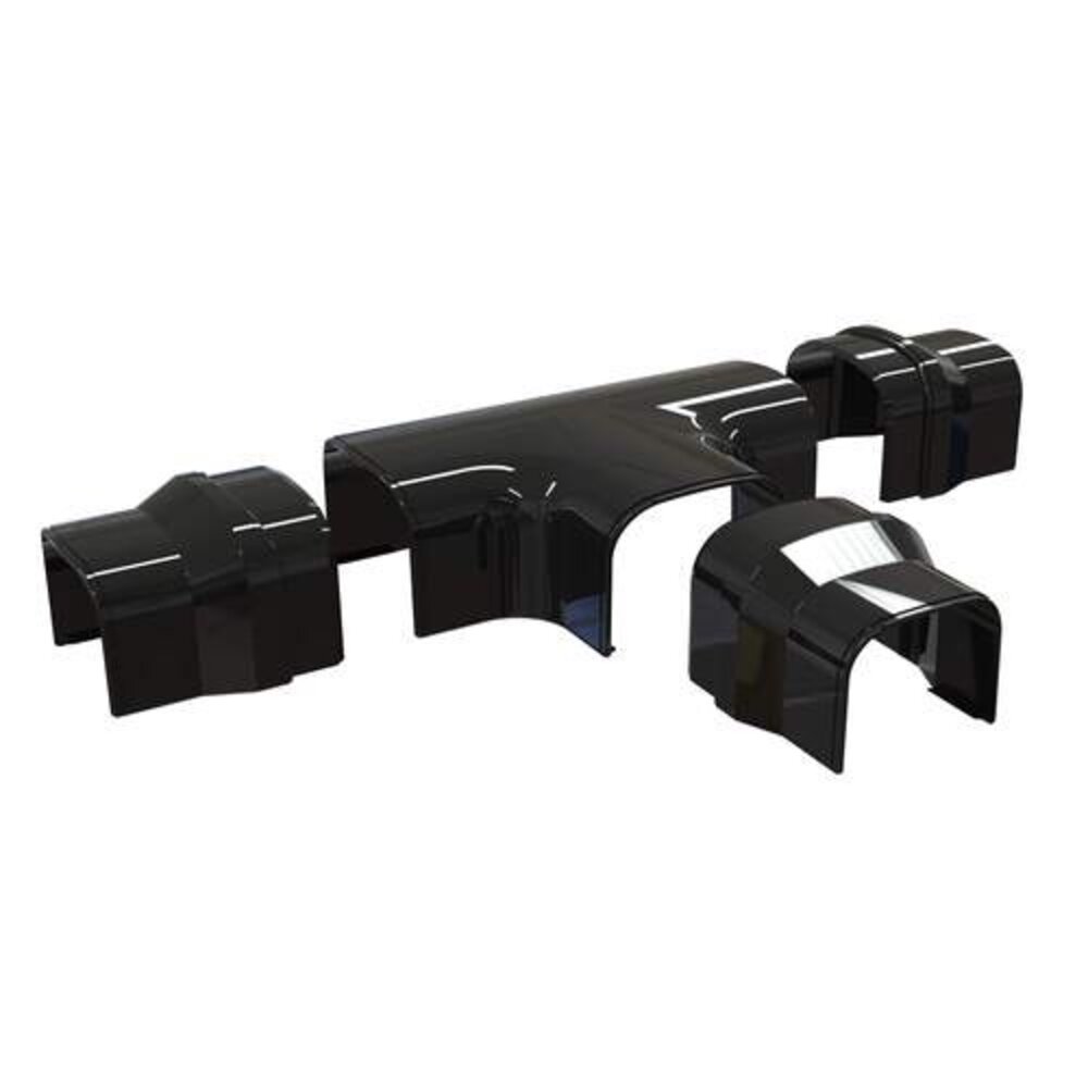 Tecnosystemi Tecnosystemi Optima T-stuk DT75 Zwart