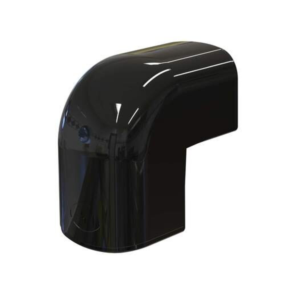 Tecnosystemi Tecnosystemi Optima buiten bocht 90° CAE102 Zwart Tecnosystemi Tecnosystemi Optima buiten bocht 90° CAE102 Zwart
