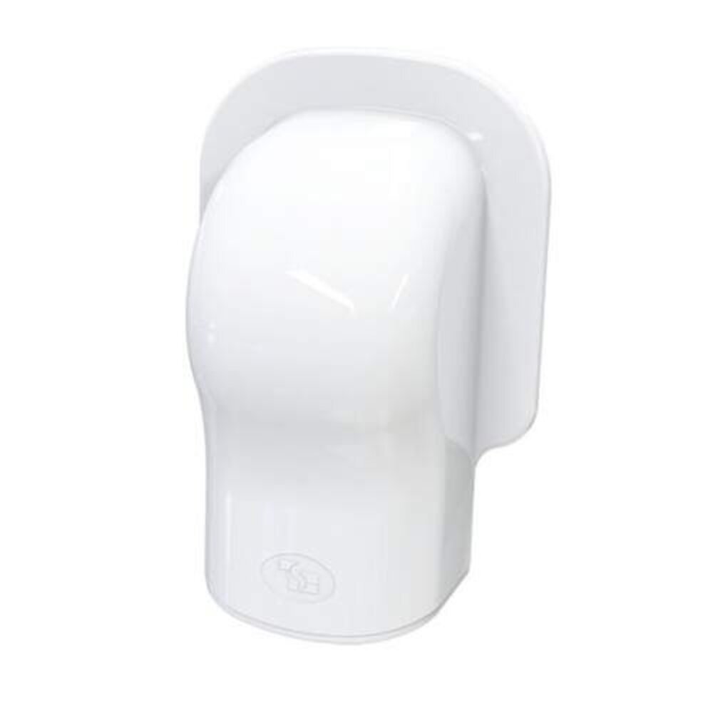 Tecnosystemi Tecnosystemi Optima muur afdekkap TM135 RAL9010 Tecnosystemi Tecnosystemi Optima muur afdekkap TM135 RAL9010