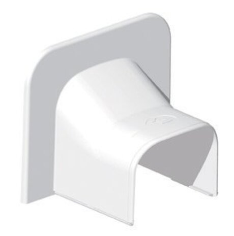 Tecnosystemi Tecnosystemi Optima plafond/wand eindstuk TA135 Tecnosystemi Tecnosystemi Optima plafond/wand eindstuk TA135