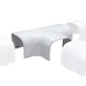 Tecnosystemi Tecnosystemi Optima T-stuk wit DT135 RAL9010 Tecnosystemi Tecnosystemi Optima T-stuk wit DT135 RAL9010