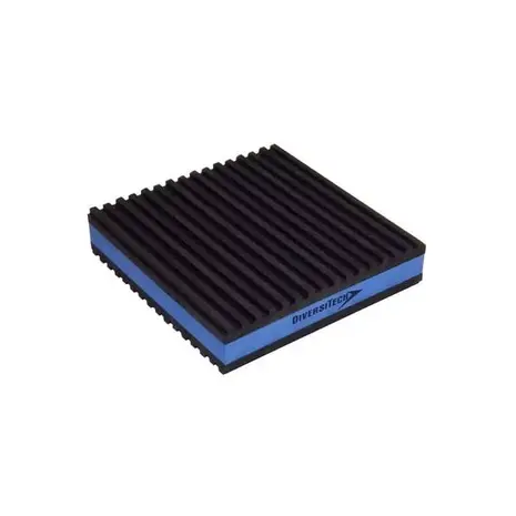 Diversitech Rubber anti-trilmatje met extra foamlaag 15x15x2cm Diversitech Rubber anti-trilmatje met extra foamlaag 15x15x2cm