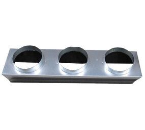 Mitsubishi Heavy Uitblaasplenum geïsoleerd t.b.v. FDU(M)60/71VH & FDU(M)71/90KXE6F 882x220x172mm vv 3x198 Mitsubishi Heavy Uitblaasplenum geïsoleerd t.b.v. FDU(M)60/71VH & FDU(M)71/90KXE6F 882x220x172mm vv 3x198