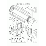 Mitsubishi Heavy Mitsubishi PWB display SRKxxZS-S/W/WF