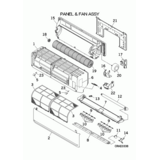 Mitsubishi Heavy Stoffilter SRKxxZSP-W