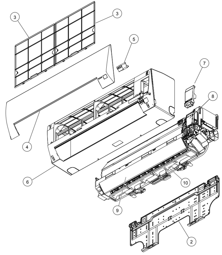 Fuji Electric Fuji Electric Lamel RSG09LLCB