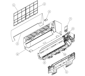 Fuji Electric Lamel RSG09LLCB