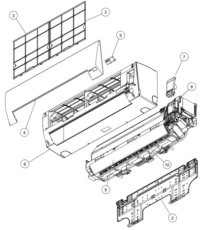 Fuji Electric Fuji Electric Lamel RSG09LLCB