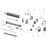 Mitsubishi Electric Onderste Lamel  MSZ-AP35VG-E1