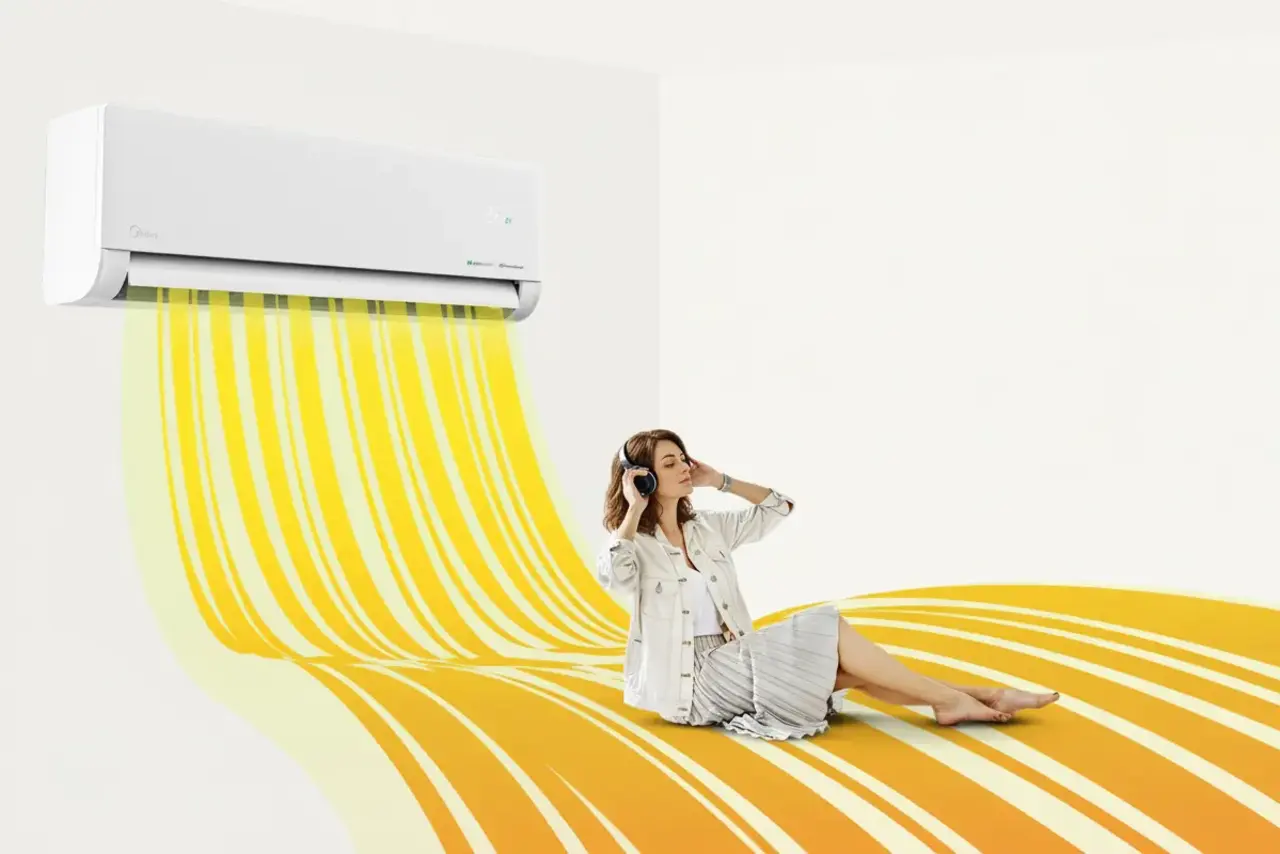 Midea Midea Solstice 18 5.0kW Split Airco Midea Midea Solstice 18 5.0kW Split Airco