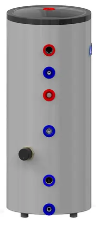 LMNT LMNT CWT-50L – RVS Buffervat 50 Liter voor Warmtepomp