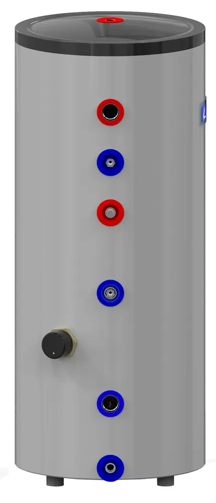 LMNT LMNT CWT-100L – RVS Buffervat 100 Liter voor Warmtepomp