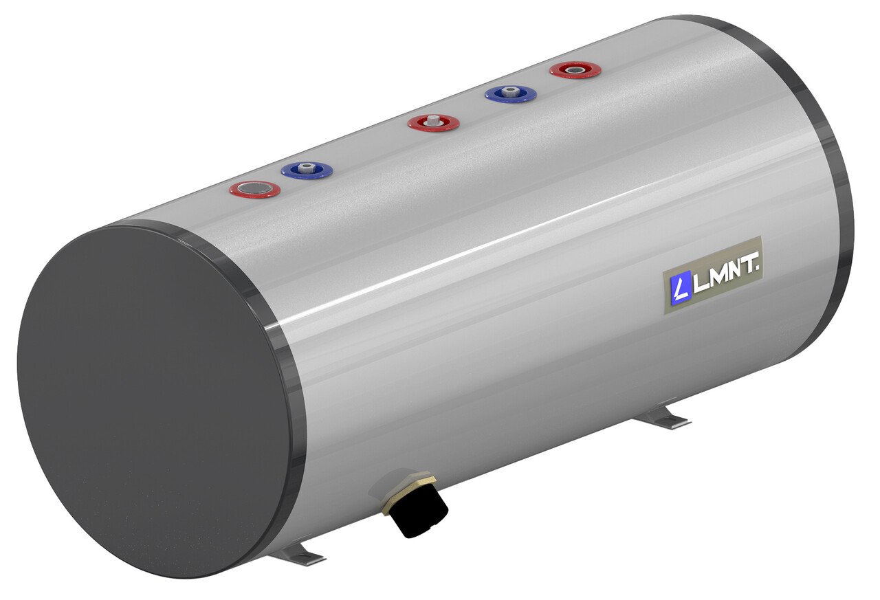 LMNT LMNT CAWTH-200L Duplex 2205 Horizontale RVS Boiler LMNT LMNT CAWTH-200L Duplex 2205 Horizontale RVS Boiler