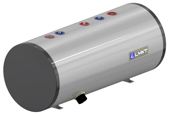 LMNT LMNT CAWTH-300L Duplex 2205 Horizontale RVS Boiler LMNT LMNT CAWTH-300L Duplex 2205 Horizontale RVS Boiler